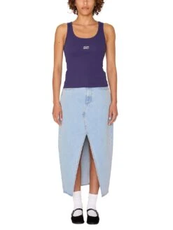 Ribbon Rib Tank Top(Obey Ribbon Rib Tank Top Women Sp25) -ThinkEmpire Shop 234050149 DEB 4