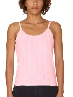 Rosaline Pointelle Tank Top(Obey Rosaline Pointelle Tank Top Women Su25) -ThinkEmpire Shop 234050150 LTP 1