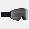 M4S Cylindrical Goggle + Bonus Lens+ Mfi Face Mask(Anon M4s Cylindrical Snowboard Goggle Wt25)