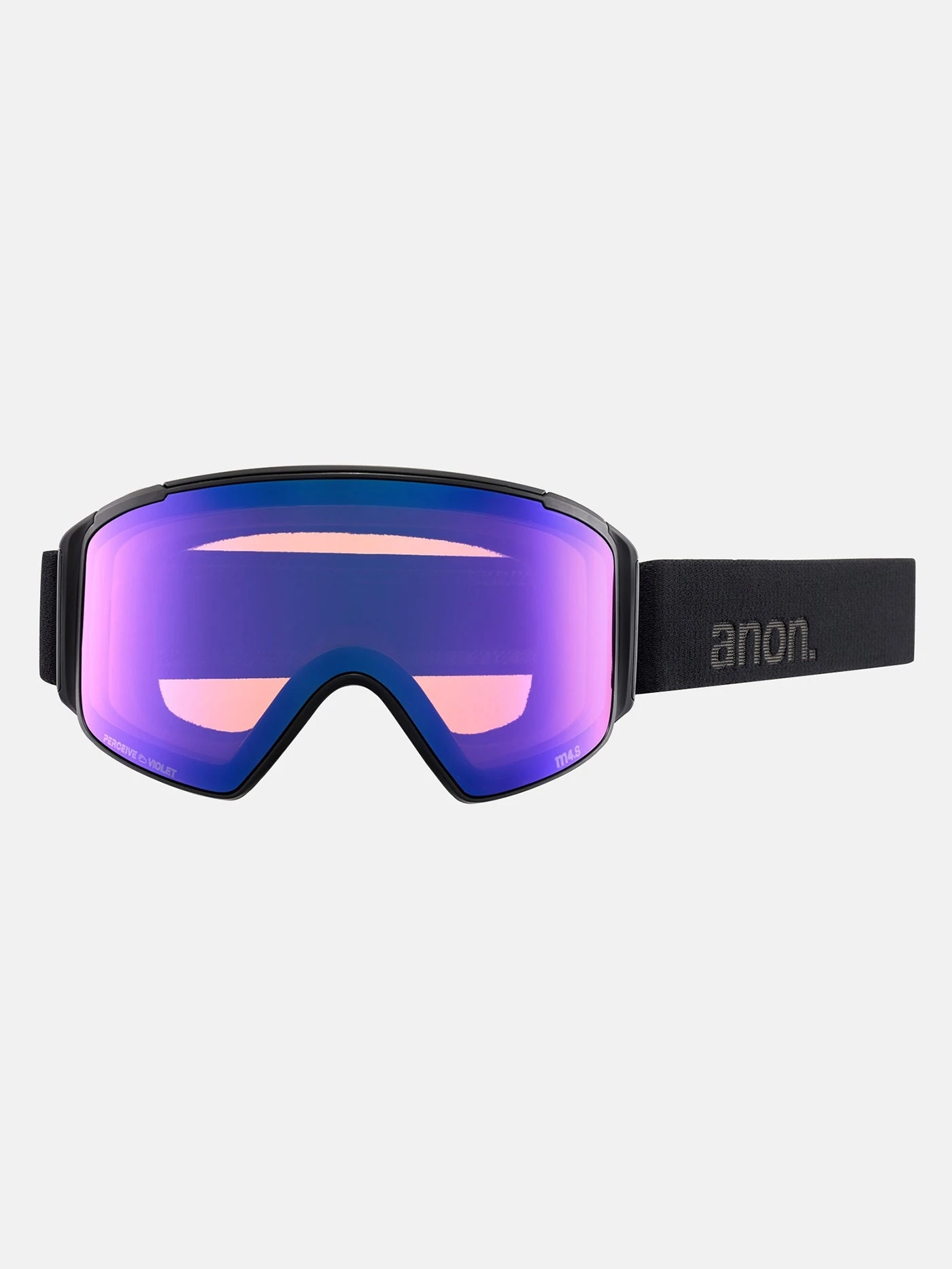 M4S Cylindrical Goggle + Bonus Lens+ Mfi Face Mask(Anon M4s Cylindrical Snowboard Goggle Wt25) 2 M4S Cylindrical Goggle + Bonus Lens+ Mfi Face Mask(Anon M4s Cylindrical Snowboard Goggle Wt25) - Image 2