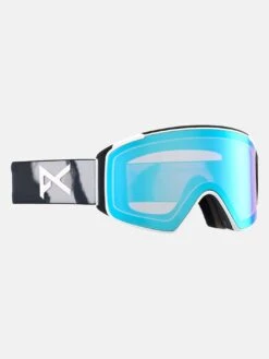 M4S Cylindrical + Bonus Lens + MFI Face Mask Goggle(Anon M4s Cylindrical Bonus Lens Mfi Face Mask Goggle Wt25)