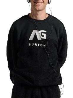 AG Speakout Crewneck(Analog Ag Speakout Crewneck Wt25)