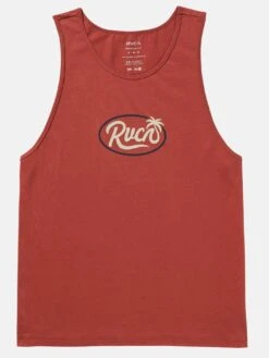 Front Script Tank Top(Rvca Front Script Tank Top Su25) -ThinkEmpire Shop 23A452542 DYR FL F