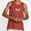 Front Script Tank Top(Rvca Front Script Tank Top Su25)