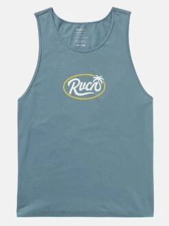 Front Script Tank Top(Rvca Front Script Tank Top Su25) -ThinkEmpire Shop 23A452542 VNY FL F
