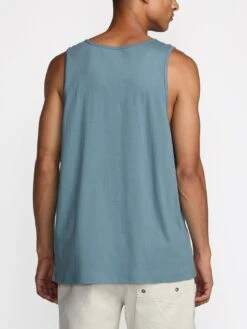 Front Script Tank Top(Rvca Front Script Tank Top Su25) -ThinkEmpire Shop 23A452542 VNY OM B