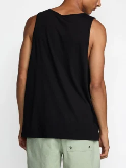 Puerto Nuevo Tank Top(Rvca Puerto Nuevo Tank Top Su25) -ThinkEmpire Shop 23A452543 BLK OM B