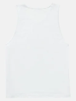 Puerto Nuevo Tank Top(Rvca Puerto Nuevo Tank Top Su25) -ThinkEmpire Shop 23A452543 WHT FL B