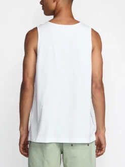 Puerto Nuevo Tank Top(Rvca Puerto Nuevo Tank Top Su25) -ThinkEmpire Shop 23A452543 WHT OM B