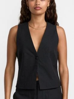 Logan Vest(Rvca Logan Vest Su25)