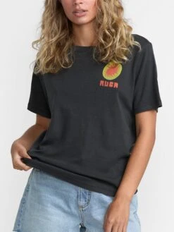 Daily T-Shirt(Rvca Daily T Shirt Su25) -ThinkEmpire Shop 23B352506 WAA OM F