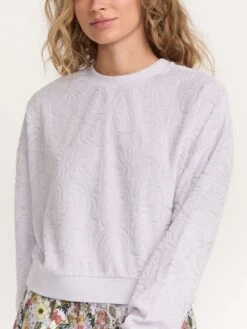 Sunday Crewneck(Rvca Sunday Crewneck Sp25) -ThinkEmpire Shop 23B461500 FOG OM 1