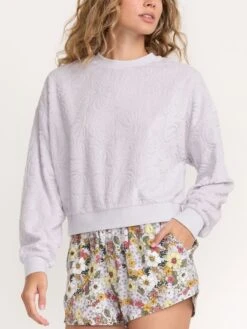 Sunday Crewneck(Rvca Sunday Crewneck Sp25)