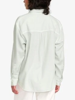 Showdown Long Sleeve Buttondown Shirt(Rvca Showdown Long Sleeve Buttondown Shirt Women Sp25) -ThinkEmpire Shop 23b051501 rvca w bfg bck1