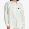 Showdown Long Sleeve Buttondown Shirt(Rvca Showdown Long Sleeve Buttondown Shirt Women Sp25)