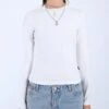 Dr. Denim Stella Long Sleeve T-Shirt(Dr Denim Stella Long Sleeve T Shirt Sp25)