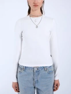 Dr. Denim Stella Long Sleeve T-Shirt(Dr Denim Stella Long Sleeve T Shirt Sp25)