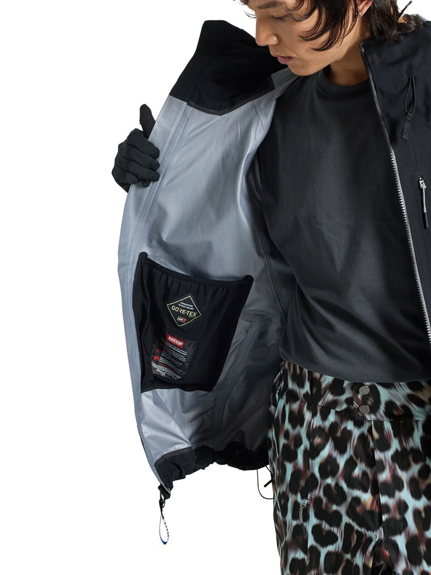 AG Hardpack GORE-TEX 3L Jacket(Analog Ag Hardpack Gore Tex 3l Jacket Wt25) 4 AG Hardpack GORE-TEX 3L Jacket(Analog Ag Hardpack Gore Tex 3l Jacket Wt25) - Image 4