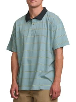 Shibuya Polo(Billabong Shibuya Polo Sp25) -ThinkEmpire Shop 24A011504 WBL OM S