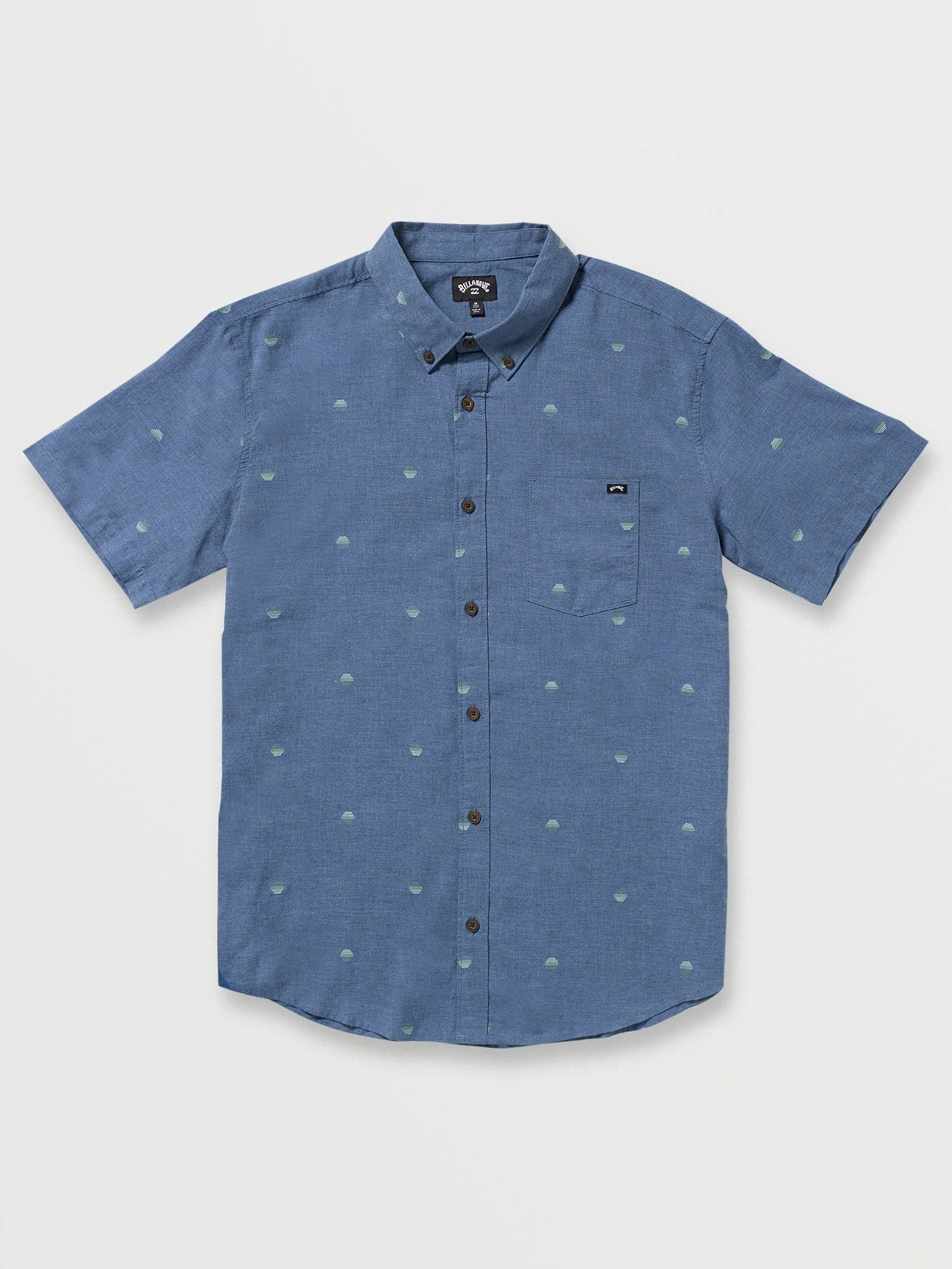 All Day Jacquard Short Sleeve Buttondown Shirt(Billabong All Day Jacquard Short Sleeve Buttondown Short Su25) 5 All Day Jacquard Short Sleeve Buttondown Shirt(Billabong All Day Jacquard Short Sleeve Buttondown Short Su25) - Image 5