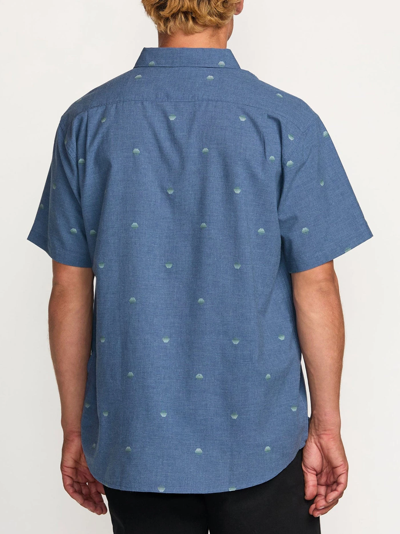 All Day Jacquard Short Sleeve Buttondown Shirt(Billabong All Day Jacquard Short Sleeve Buttondown Short Su25) 3 All Day Jacquard Short Sleeve Buttondown Shirt(Billabong All Day Jacquard Short Sleeve Buttondown Short Su25) - Image 3