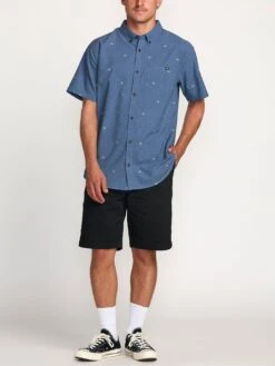 All Day Jacquard Short Sleeve Buttondown Shirt(Billabong All Day Jacquard Short Sleeve Buttondown Short Su25) 21 All Day Jacquard Short Sleeve Buttondown Shirt(Billabong All Day Jacquard Short Sleeve Buttondown Short Su25) -ThinkEmpire Shop 24A041501 DPB OM FB