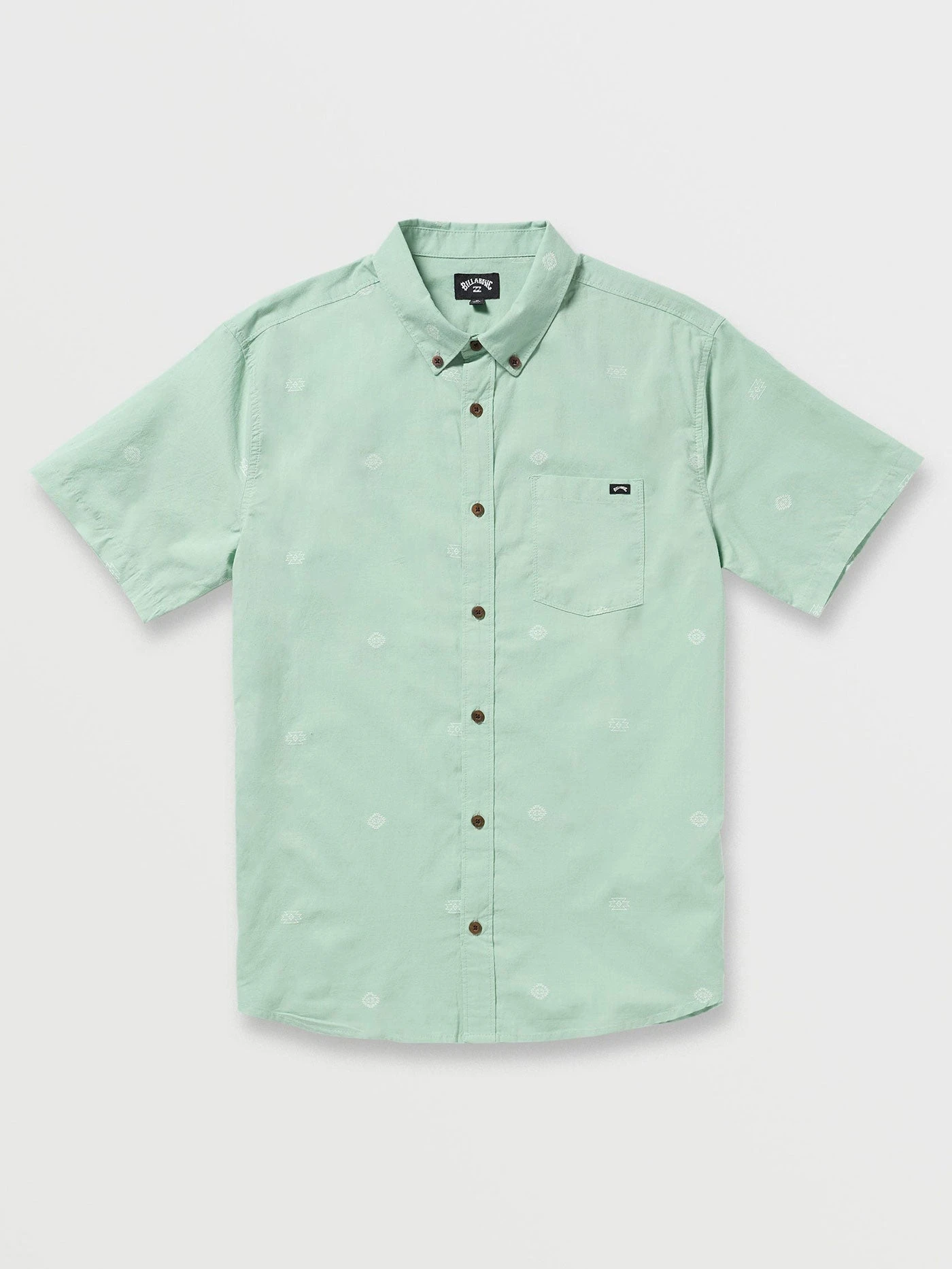 All Day Jacquard Short Sleeve Buttondown Shirt(Billabong All Day Jacquard Short Sleeve Buttondown Short Su25) 11 All Day Jacquard Short Sleeve Buttondown Shirt(Billabong All Day Jacquard Short Sleeve Buttondown Short Su25) - Image 11