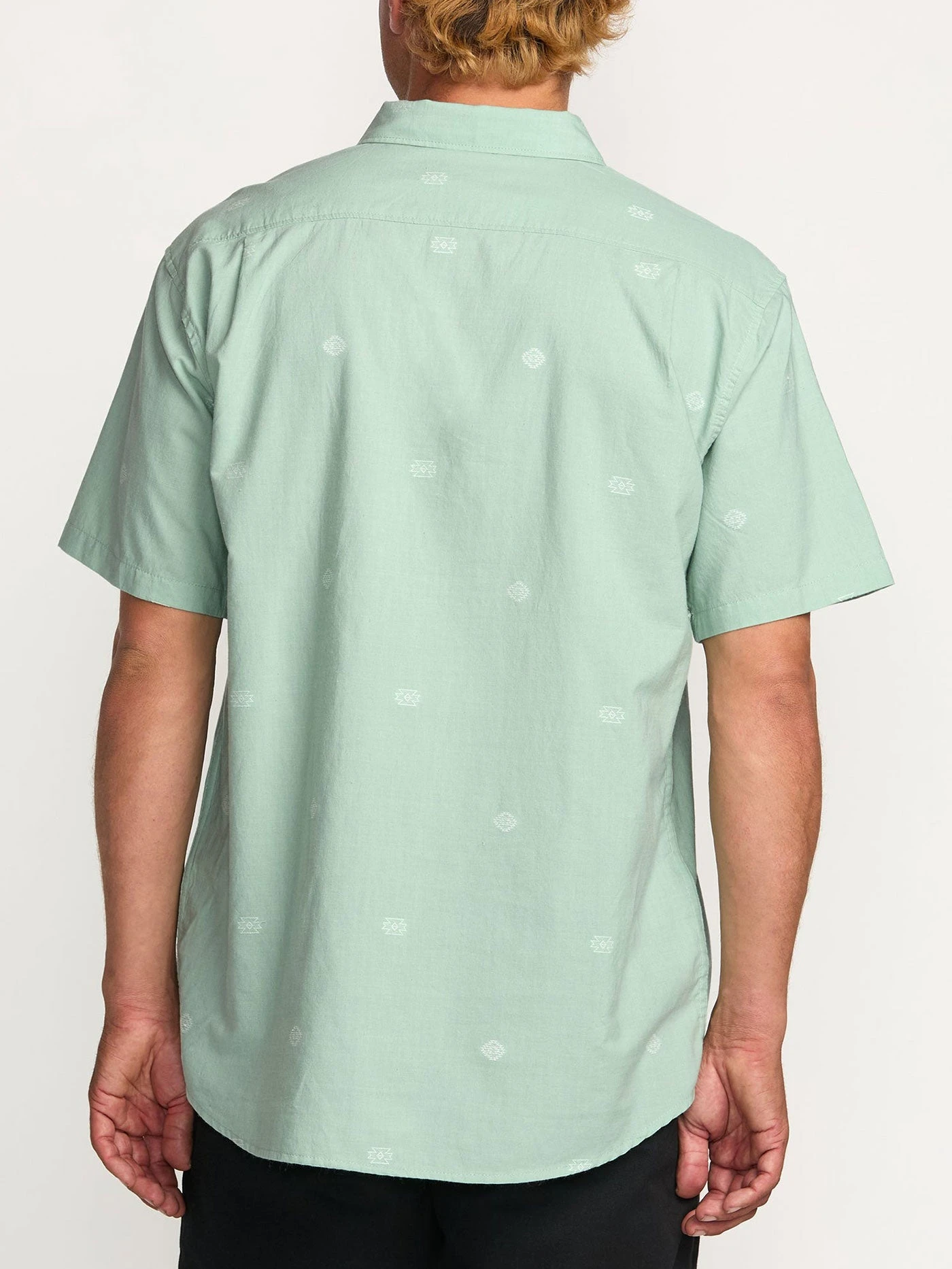 All Day Jacquard Short Sleeve Buttondown Shirt(Billabong All Day Jacquard Short Sleeve Buttondown Short Su25) 9 All Day Jacquard Short Sleeve Buttondown Shirt(Billabong All Day Jacquard Short Sleeve Buttondown Short Su25) - Image 9