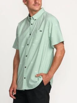 All Day Jacquard Short Sleeve Buttondown Shirt(Billabong All Day Jacquard Short Sleeve Buttondown Short Su25) 25 All Day Jacquard Short Sleeve Buttondown Shirt(Billabong All Day Jacquard Short Sleeve Buttondown Short Su25) -ThinkEmpire Shop 24A041501 SFM OM S