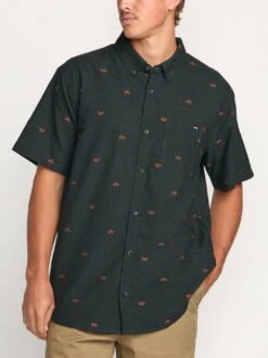 All Day Jacquard Short Sleeve Buttondown Shirt(Billabong All Day Jacquard Short Sleeve Buttondown Short Su25) 30 All Day Jacquard Short Sleeve Buttondown Shirt(Billabong All Day Jacquard Short Sleeve Buttondown Short Su25) -ThinkEmpire Shop 24A041501 STH OM F