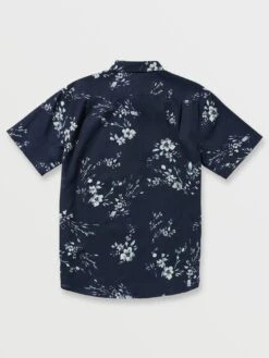 Sundays Short Sleeve Buttondown Shirt(Billabong Sundays Short Sleeve Buttondown Shirt Su25) -ThinkEmpire Shop 24A041505 DKN FL B