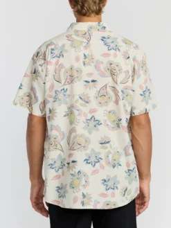 Billabong Sundays Short Sleeve Buttondown Shirt(Billaboing Sundays Short Sleeve Buttondown Shirt Fa25) -ThinkEmpire Shop 24A041505 SAN OM B