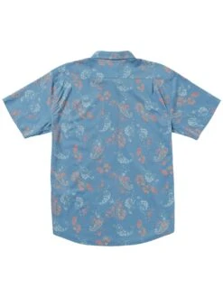 Sundays Short Sleeve Buttondown Shirt(Billabong Sundays Short Sleeve Buttondown Shirt Sp25) -ThinkEmpire Shop 24A041505 WBL FL B