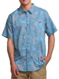 Sundays Short Sleeve Buttondown Shirt(Billabong Sundays Short Sleeve Buttondown Shirt Sp25)
