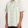 Sundays Jacquard Short Sleeve Buttondown Shirt(Billabong Sundays Jacquard Short Sleeve Buttondown Shirt Su25)