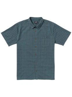 Mogul Short Sleeve Buttondown Shirt(Billabong Mogul Short Sleeve Buttondown Shirt Sp25) -ThinkEmpire Shop 24A041508 MID FL F