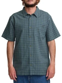 Mogul Short Sleeve Buttondown Shirt(Billabong Mogul Short Sleeve Buttondown Shirt Sp25)