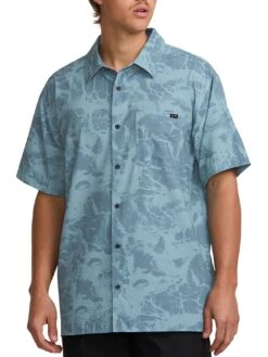 Surftrek Perf Short Sleeve Buttondown Shirt(Billabong Surftrek Perf Short Sleeve Buttondown Shirt Sp25)