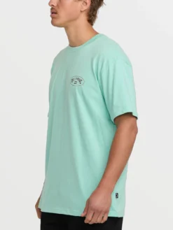 Orbit Arch Premium T-Shirt(Billabong Orbit Arch Premium T Shirt Sp25) -ThinkEmpire Shop 24A351502 BDA OM S