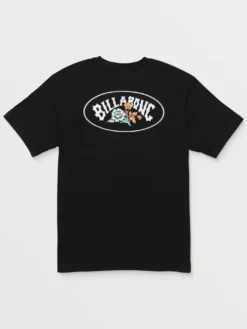 Orbit Arch Premium T-Shirt(Billabong Orbit Arch Premium T Shirt Sp25) -ThinkEmpire Shop 24A351502 BLK FL B