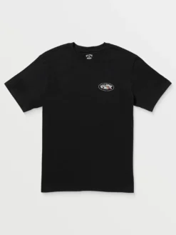 Orbit Arch Premium T-Shirt(Billabong Orbit Arch Premium T Shirt Sp25) -ThinkEmpire Shop 24A351502 BLK FL F
