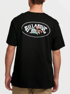 Orbit Arch Premium T-Shirt(Billabong Orbit Arch Premium T Shirt Sp25) -ThinkEmpire Shop 24A351502 BLK OM B