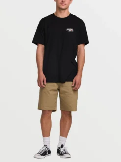 Orbit Arch Premium T-Shirt(Billabong Orbit Arch Premium T Shirt Sp25) -ThinkEmpire Shop 24A351502 BLK OM FB