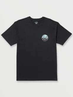 Runner Premium T-Shirt(Billabong Runner Premium T Shirt Su25) -ThinkEmpire Shop 24A352505 BLK FL F