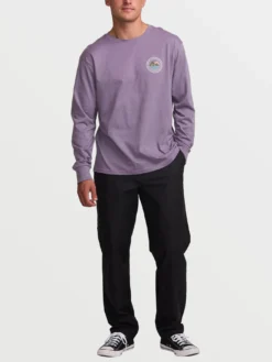 Rockies Adiv Long Sleeve T-Shirt(Billabong Rockies Adiv Long Sleeve T Shirt Sp25) -ThinkEmpire Shop 24A361504 LAV OM FB