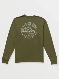 Rockies Adiv Long Sleeve T-Shirt(Billabong Rockies Adiv Long Sleeve T Shirt Sp25) -ThinkEmpire Shop 24A361504 OLV FL B