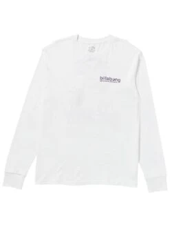 Grow ADIV Long Sleeve T-Shirt(Billabong Grow Adiv Long Sleeve T Shirt Sp25) -ThinkEmpire Shop 24A361506 WHT FL F