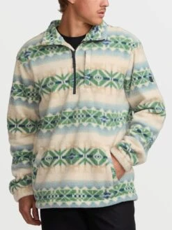 Boundary Mock Polar Fleece(Billabong Boundary Mock Polar Fleece Sp25)