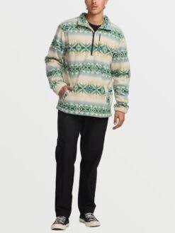 Boundary Mock Polar Fleece(Billabong Boundary Mock Polar Fleece Sp25) -ThinkEmpire Shop 24A411507 CHI OM FB