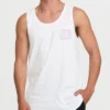 Crayon Wave Premium Tank Top(Billabong Crayon Wave Premium Tank Top Sp25)